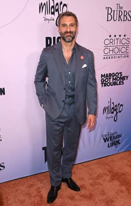 Critics Choice Association™s Annual Celebration of LGBTQ+ Cinema and TV Marco Calvani arriving to The Critics Choice Association™s 3rd Annual Celebration of LGBTQ+ Cinema and Television held at the Four Seasons Hotel Los Angeles on May 29, 2026 in Los Angeles, CA. Los Angeles Four Seasons Hotel Los Angeles at Beverly Hills California USA Copyright: xLeexWattx xAFF-USA.COMx