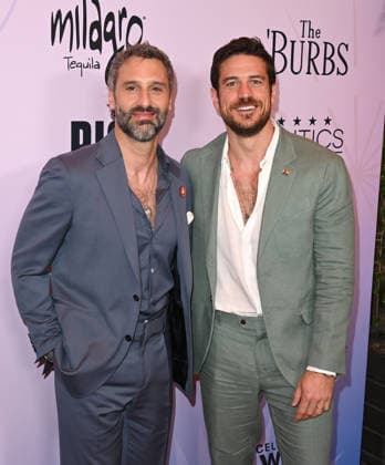 Critics Choice Association™s Annual Celebration of LGBTQ+ Cinema and TV Marco Calvani and Marco Pigossi arriving to The Critics Choice Association™s 3rd Annual Celebration of LGBTQ+ Cinema and Television held at the Four Seasons Hotel Los Angeles on May 29, 2026 in Los Angeles, CA. Los Angeles Four Seasons Hotel Los Angeles at Beverly Hills California USA Copyright: xLeexWattx xAFF-USA.COMx