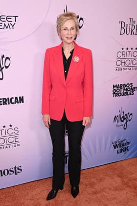 Critics Choice Association™s Annual Celebration of LGBTQ+ Cinema and TV Jane Lynch arriving to The Critics Choice Association™s 3rd Annual Celebration of LGBTQ+ Cinema and Television held at the Four Seasons Hotel Los Angeles on May 29, 2026 in Los Angeles, CA. Los Angeles Four Seasons Hotel Los Angeles at Beverly Hills California USA Copyright: xLeexWattx xAFF-USA.COMx