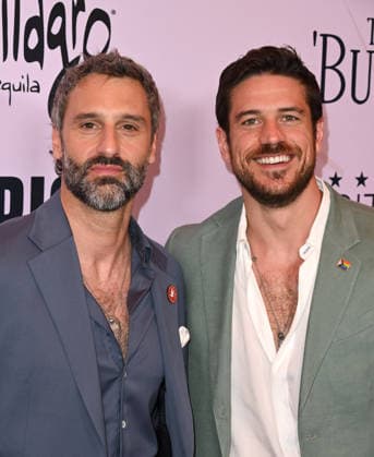 Critics Choice Association™s Annual Celebration of LGBTQ+ Cinema and TV Marco Calvani and Marco Pigossi arriving to The Critics Choice Association™s 3rd Annual Celebration of LGBTQ+ Cinema and Television held at the Four Seasons Hotel Los Angeles on May 29, 2026 in Los Angeles, CA. Los Angeles Four Seasons Hotel Los Angeles at Beverly Hills California USA Copyright: xLeexWattx xAFF-USA.COMx