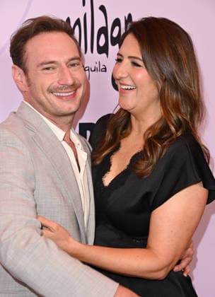 Critics Choice Association™s Annual Celebration of LGBTQ+ Cinema and TV Brandon Scott Jones and D Arcy Carden arriving to The Critics Choice Association™s 3rd Annual Celebration of LGBTQ+ Cinema and Television held at the Four Seasons Hotel Los Angeles on May 29, 2026 in Los Angeles, CA. Los Angeles Four Seasons Hotel Los Angeles at Beverly Hills California USA Copyright: xLeexWattx xAFF-USA.COMx