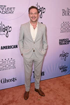 Critics Choice Association™s Annual Celebration of LGBTQ+ Cinema and TV Brandon Scott Jones arriving to The Critics Choice Association™s 3rd Annual Celebration of LGBTQ+ Cinema and Television held at the Four Seasons Hotel Los Angeles on May 29, 2026 in Los Angeles, CA. Los Angeles Four Seasons Hotel Los Angeles at Beverly Hills California USA Copyright: xLeexWattx xAFF-USA.COMx