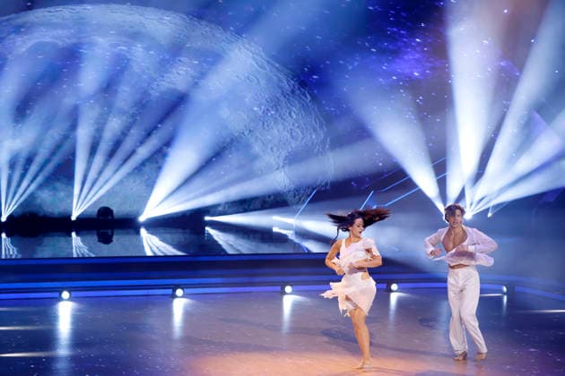 Tänzerin Malika Dzumaev und Sportler Joel Mattli landen auf dem dritten Platz im Finale der 19. Staffel der RTL-Tanzshow Lets Dance im Coloneum. Köln, 29.05.2026 NRW Deutschland *** Dancer Malika Dzumaev and athlete Joel Mattli finish third in the final of season 19 of the RTL dance show Lets Dance at the Coloneum Cologne, 29 05 2026 NRW Germany Copyright: xChristophxHardtx