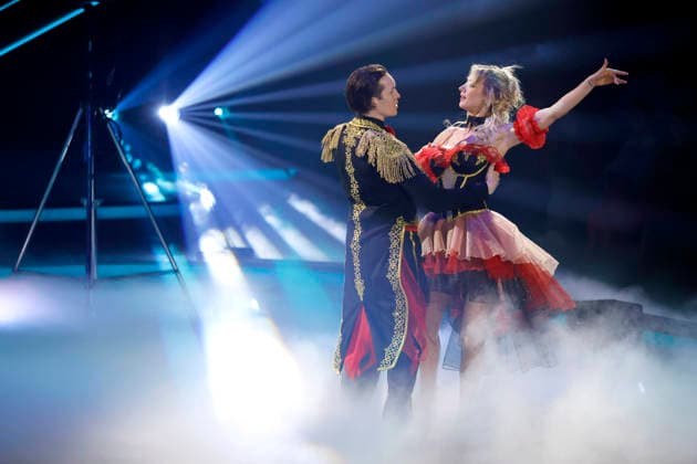Sängerin Anna-Carina Woitschack und Tänzer Evgeny Vinokurov siegen im Finale der 19. Staffel der RTL-Tanzshow Lets Dance im Coloneum und sind Dancing Star 2026. Köln, 29.05.2026 NRW Deutschland *** Singer Anna Carina Woitschack and dancer Evgeny Vinokurov win the final of the 19th season of the RTL dance show Lets Dance at the Coloneum and are Dancing Star 2026 Cologne, 29 05 2026 NRW Germany Copyright: xChristophxHardtx