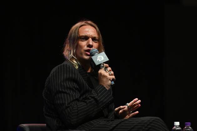RECORD DATE NOT STATED HONG KONG-ENTERTAINMENT JAMIE CAMPBELL BOWER Jamie Campbell Bower, a British actor, speaking at event of Comic Con 2026 in Hong Kong, May 30, 2026.NEXPHER Kobe Li HKG