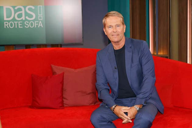 Hinnerk Baumgarten im NDR Nachrichten- und Talkmagazin DAS! Rote Sofa im NDR Fernsehstudio Lokstedt. Hamburg, 29.05.2026 *** Hinnerk Baumgarten on the NDR news and talk show DAS Rote Sofa in the NDR television studio Lokstedt Hamburg, 29 05 2026 Foto:xH.xHartmannx xFuturexImagex arronge_6501
