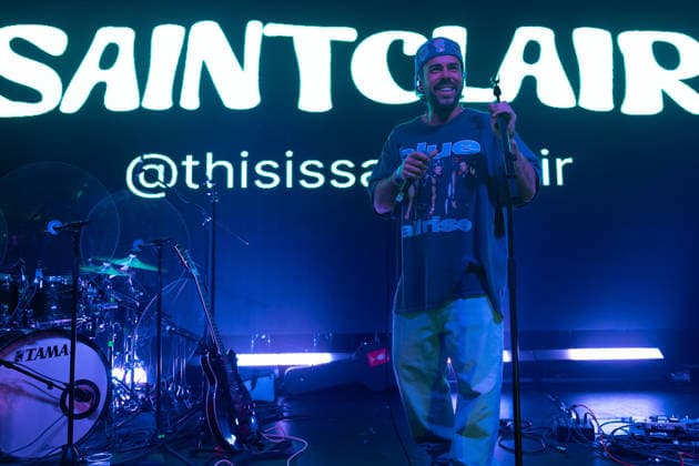 Saintclair live at Liverpool Arts Club, UK, 29 MAY 2026 Saintclair live at Liverpool Arts Club, UK, 29 MAY 2026, Credit:TOM SZUL Avalon  Copyright: xTOMxSZULx xAvalonx 1106590038