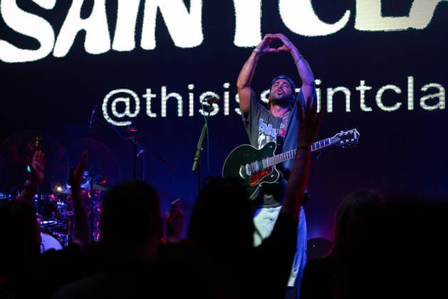 Saintclair live at Liverpool Arts Club, UK, 29 MAY 2026 Saintclair live at Liverpool Arts Club, UK, 29 MAY 2026, Credit:TOM SZUL Avalon  Copyright: xTOMxSZULx xAvalonx 1106590054