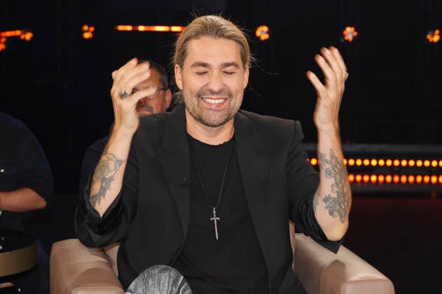 David Garrett bei der Aufzeichnung der NDR Talk Show im NDR Fernsehstudio Lokstedt. Hamburg, 29.05.2026 *** David Garrett at the recording of the NDR Talk Show in the NDR television studio Lokstedt Hamburg, 29 05 2026 Foto:xH.xHartmannx xFuturexImagex ndr_talk2905_6529