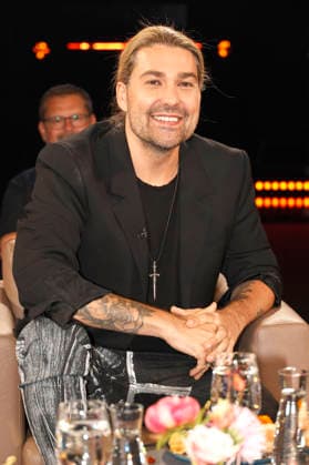 David Garrett bei der Aufzeichnung der NDR Talk Show im NDR Fernsehstudio Lokstedt. Hamburg, 29.05.2026 *** David Garrett at the recording of the NDR Talk Show in the NDR television studio Lokstedt Hamburg, 29 05 2026 Foto:xH.xHartmannx xFuturexImagex ndr_talk2905_6534