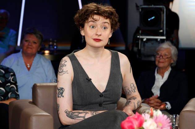 Katharina Raab bei der Aufzeichnung der NDR Talk Show im NDR Fernsehstudio Lokstedt. Hamburg, 29.05.2026 *** Katharina Raab at the recording of the NDR Talk Show in the NDR television studio Lokstedt Hamburg, 29 05 2026 Foto:xH.xHartmannx xFuturexImagex ndr_talk2905_6554