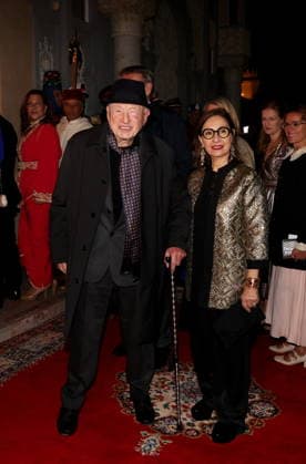 News item 05 30, 2026 Sociologist Edgar Morin dies at 104 Edgar Morin and his wife Sabah Abouessalam State dinner hosted by His Majesty King Mohammed VI of Morocco in honor of the President of the Republic Emmanuel Macron and First Lady Brigitte Macron at the Royal Palace in Rabat Morocco on October 29, 2024 Dominique Jacovides Bestimage State dinner hosted by His Majesty King Mohammed VI of Morocco in honor of the President of the Republic Emmanuel Macron and First Lady Brigitte Macron at the Royal Palace in Rabat, Morocco on October 29, 2024 Rabat Maroc  Copyright: xDOMINIQUExJACOVIDESx xBESTIMAGExDOMINIQUExJACOVIDESx xBESTIMAGEx