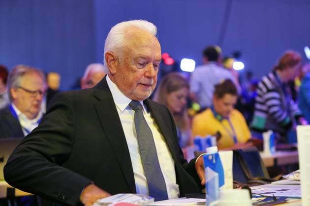 Berlin, Deutschland, 30.05.2026: Estrel: 77. Bundesparteitag der FDP: Wolfgang Kubicki, der sich zum Parteichef wählen lassen will *** Berlin, Germany, 30 05 2026 Estrel 77 Federal Party Conference of the FDP Wolfgang Kubicki, who wants to be elected party leader Copyright: xdtsxNachrichtenagenturx dts_121109