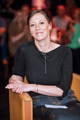 MDR - Riverboat. Schauspielerin Alice Köfer anläßlich der Aufzeichnung der MDR - Talkshow Riverboat am 29.05.2026 in der Mediacity Leipzig. 20260529SFL0025 *** MDR Riverboat actress Alice Köfer on the occasion of the recording of the MDR talk show Riverboat on 29 05 2026 at Mediacity Leipzig 20260529SFL0025