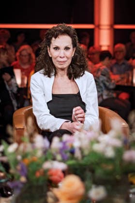MDR - Riverboat. Sängerin Jennifer Rush ( Heidi Stern ) anläßlich der Aufzeichnung der MDR - Talkshow Riverboat am 29.05.2026 in der Mediacity Leipzig. 20260529SFL0068 *** MDR Riverboat singer Jennifer Rush Heidi Stern on the occasion of the recording of the MDR talk show Riverboat on 29 05 2026 at Mediacity Leipzig 20260529SFL0068