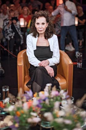 MDR - Riverboat. Sängerin Jennifer Rush ( Heidi Stern ) anläßlich der Aufzeichnung der MDR - Talkshow Riverboat am 29.05.2026 in der Mediacity Leipzig. 20260529SFL0069 *** MDR Riverboat singer Jennifer Rush Heidi Stern on the occasion of the recording of the MDR talk show Riverboat on 29 05 2026 in the Mediacity Leipzig 20260529SFL0069
