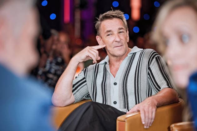 MDR - Riverboat. Schauspieler und Sänger Mark Keller anläßlich der Aufzeichnung der MDR - Talkshow Riverboat am 29.05.2026 in der Mediacity Leipzig. 20260529SFL0053 *** MDR Riverboat actor and singer Mark Keller on the occasion of the recording of the MDR talk show Riverboat on 29 05 2026 at Mediacity Leipzig 20260529SFL0053