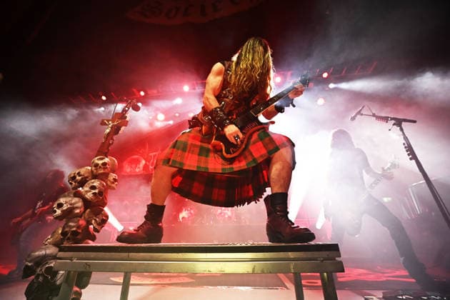 Black Label Society performing at Forum in London LONDON, ENGLAND - MAY 29: Zakk Wylde of ˜Black Label Society™ performing at Forum, Kentish Town on May 29, 2026 in London, England. CAP MAR MAR Great Britain UK Copyright: xMartinxHarris CapitalxPicturesx