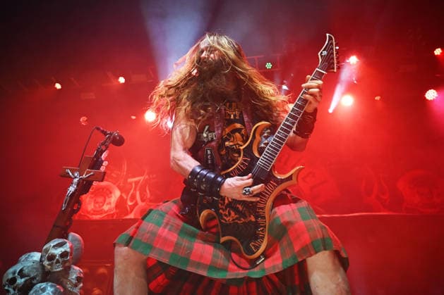 Black Label Society performing at Forum in London LONDON, ENGLAND - MAY 29: Zakk Wylde of ˜Black Label Society™ performing at Forum, Kentish Town on May 29, 2026 in London, England. CAP MAR MAR Great Britain UK Copyright: xMartinxHarris CapitalxPicturesx