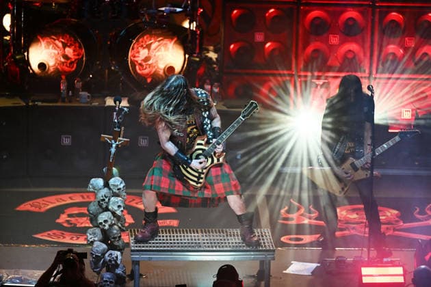Black Label Society performing at Forum in London LONDON, ENGLAND - MAY 29: Zakk Wylde of ˜Black Label Society™ performing at Forum, Kentish Town on May 29, 2026 in London, England. CAP MAR MAR Great Britain UK Copyright: xMartinxHarris CapitalxPicturesx