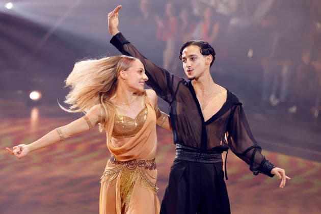 Sänger Milano (Milane Baybah) und Profitänzerin Marta Arndt landen auf dem zweiten Platz im Finale der 19. Staffel der RTL-Tanzshow Lets Dance im Coloneum. Köln, 29.05.2026 NRW Deutschland *** Singer Milano Milane Baybah and professional dancer Marta Arndt finish second in the final of the 19th season of the RTL dance show Lets Dance at the Coloneum Cologne, 29 05 2026 NRW Germany Copyright: xChristophxHardtx
