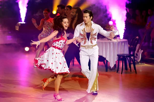 Tänzerin Malika Dzumaev und Sportler Joel Mattli landen auf dem dritten Platz im Finale der 19. Staffel der RTL-Tanzshow Lets Dance im Coloneum. Köln, 29.05.2026 NRW Deutschland *** Dancer Malika Dzumaev and athlete Joel Mattli finish third in the final of season 19 of the RTL dance show Lets Dance at the Coloneum Cologne, 29 05 2026 NRW Germany Copyright: xChristophxHardtx