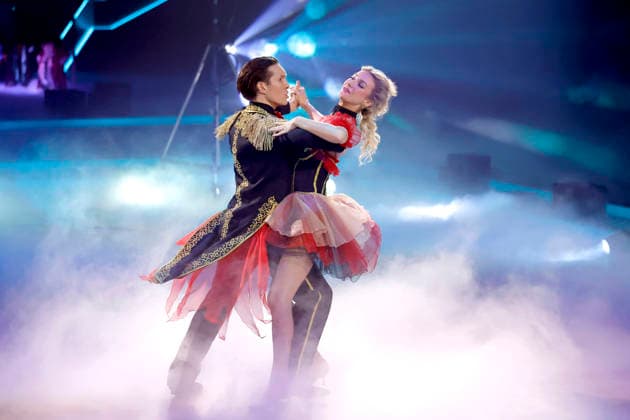 Sängerin Anna-Carina Woitschack und Tänzer Evgeny Vinokurov siegen im Finale der 19. Staffel der RTL-Tanzshow Lets Dance im Coloneum und sind Dancing Star 2026. Köln, 29.05.2026 NRW Deutschland *** Singer Anna Carina Woitschack and dancer Evgeny Vinokurov win the final of the 19th season of the RTL dance show Lets Dance at the Coloneum and are Dancing Star 2026 Cologne, 29 05 2026 NRW Germany Copyright: xChristophxHardtx