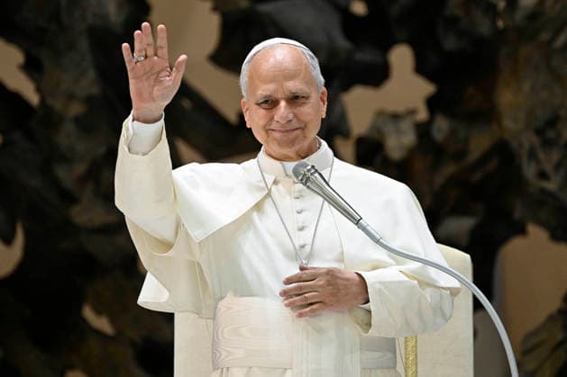ITALY- REL VATICAN -POPE LEO XVI RECEIVES THE MEMBERS OF THE CATHOLIC CHARISMATIC RENEWAL IN THE PAUL VI HALL May 30, 2026 ITALY REL - VATICAN May 30, 2026 6 Pope Leo XIV receives the members of the Catholic Charismatic Renewal in the Paul VI Hall EDITORIAL USE ONLY - NO BOOKS Copyright: xVATICANxMEDIAx xCatholicxPressxPhotox