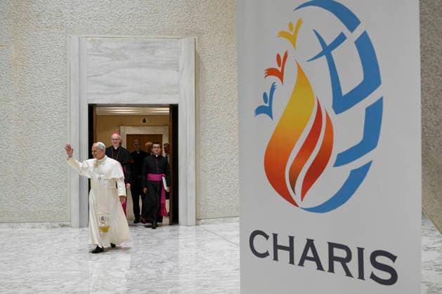 ITALY- REL VATICAN -POPE LEO XVI RECEIVES THE MEMBERS OF THE CATHOLIC CHARISMATIC RENEWAL IN THE PAUL VI HALL May 30, 2026 ITALY REL - VATICAN May 30, 2026 6 Pope Leo XIV receives the members of the Catholic Charismatic Renewal in the Paul VI Hall EDITORIAL USE ONLY - NO BOOKS Copyright: xVATICANxMEDIAx xCatholicxPressxPhotox