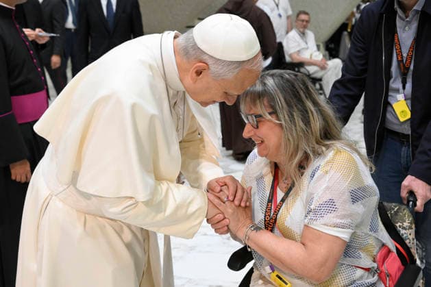 ITALY- REL VATICAN -POPE LEO XVI RECEIVES THE MEMBERS OF THE CATHOLIC CHARISMATIC RENEWAL IN THE PAUL VI HALL May 30, 2026 ITALY REL - VATICAN May 30, 2026 6 Pope Leo XIV receives the members of the Catholic Charismatic Renewal in the Paul VI Hall EDITORIAL USE ONLY - NO BOOKS Copyright: xVATICANxMEDIAx xCatholicxPressxPhotox