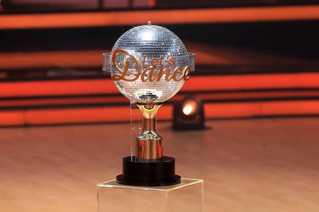 Finale der TV Sendung LetÂ s Dance in Köln Der Pokal beim Finale der 19. Staffel der RTL-Tanzshow LetÂ s Dance im Coloneum Köln NRW Deutschland *** Final of the TV show Lets Dance in Cologne The trophy at the final of the 19th season of the RTL dance show Lets Dance in the Coloneum Cologne NRW Germany Copyright: xMatthiasxGränzdörferx