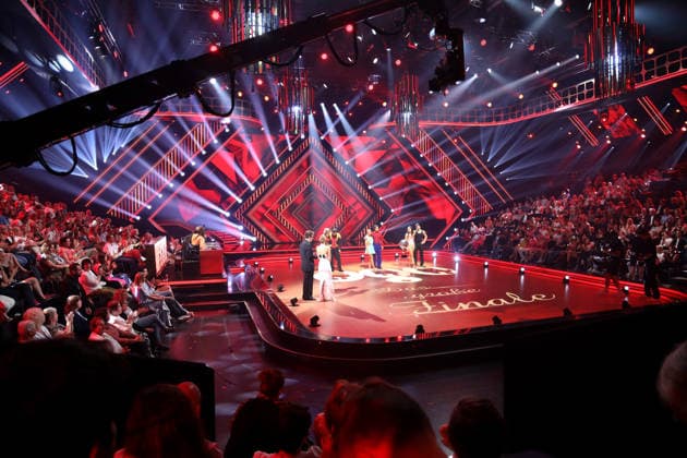 Finale der TV Sendung LetÂ s Dance in Köln Lets Dance Studio beim Finale der 19. Staffel der RTL-Tanzshow LetÂ s Dance im Coloneum Köln NRW Deutschland *** Final of the TV program Lets Dance in Cologne Lets Dance Studio at the final of the 19 season of the RTL dance show Lets Dance in the Coloneum Cologne NRW Germany Copyright: xMatthiasxGränzdörferx