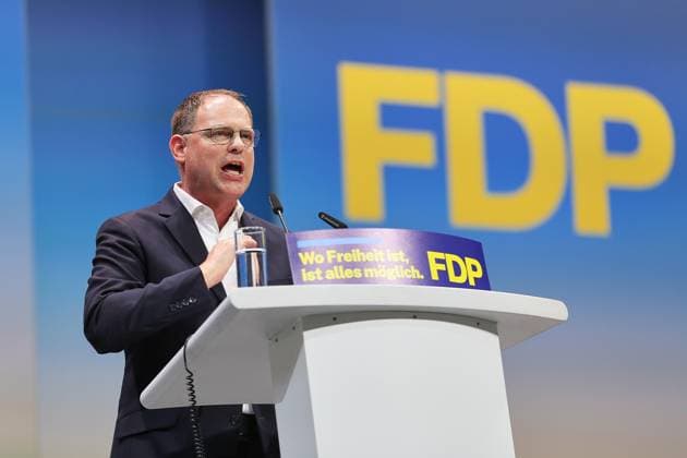 Berlin, Deutschland, 30.05.2026: Estrel: 77. Bundesparteitag der FDP: Christoph Meyer *** Berlin, Germany, 30 05 2026 Estrel 77 Federal Party Conference of the FDP Christoph Meyer Copyright: xdtsxNachrichtenagenturx dts_121148