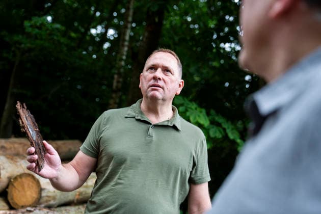 Andreas KEITH, AfD-Fraktion Landtag beim Energiewanderweg der AfD im Oberberg - 30.05.2026, Gummersbach-Lieberhausen, AfD Kreis Oberberg *** Andreas KEITH, AfD parliamentary group at the AfD energy trail in Oberberg 30 05 2026, Gummersbach Lieberhausen, AfD district Oberberg Copyright: HMBxMedia xMarcoxBader