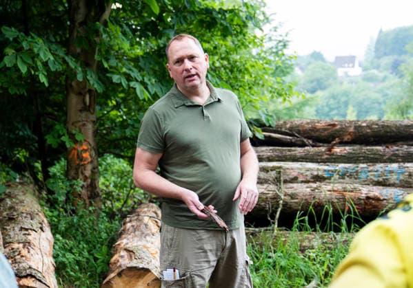 Andreas KEITH, AfD-Fraktion Landtag beim Energiewanderweg der AfD im Oberberg - 30.05.2026, Gummersbach-Lieberhausen, AfD Kreis Oberberg *** Andreas KEITH, AfD parliamentary group at the AfD energy trail in Oberberg 30 05 2026, Gummersbach Lieberhausen, AfD district Oberberg Copyright: HMBxMedia xMarcoxBader