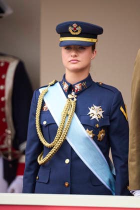 Spanish Royals Attend the Armed Forces Day Crown Princess Leonor attends the Armed Forces Day on May 30, 2026 in Vigo, Spain Photo by IMAGO MPG Vigo Galicia Spain  Copyright: xMPGx