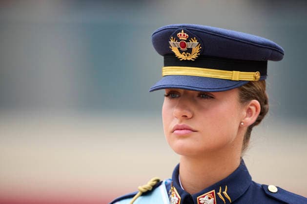 Spanish Royals Attend the Armed Forces Day Crown Princess Leonor attends the Armed Forces Day on May 30, 2026 in Vigo, Spain Photo by IMAGO MPG Vigo Galicia Spain  Copyright: xMPGx