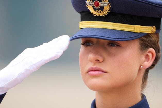 Spanish Royals Attend the Armed Forces Day Crown Princess Leonor attends the Armed Forces Day on May 30, 2026 in Vigo, Spain Photo by IMAGO MPG Vigo Galicia Spain  Copyright: xMPGx