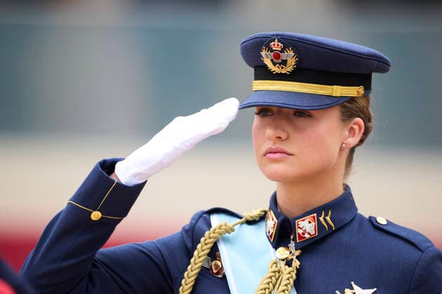 Spanish Royals Attend the Armed Forces Day Crown Princess Leonor attends the Armed Forces Day on May 30, 2026 in Vigo, Spain Photo by IMAGO MPG Vigo Galicia Spain  Copyright: xMPGx