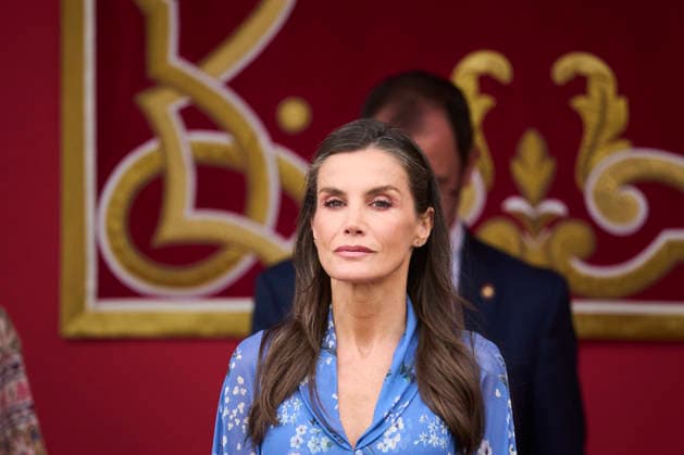 Spanish Royals Attend the Armed Forces Day Queen Letizia of Spain attends the Armed Forces Day on May 30, 2026 in Vigo, Spain Photo by IMAGO MPG Vigo Galicia Spain  Copyright: xMPGx