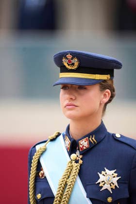 Spanish Royals Attend the Armed Forces Day Crown Princess Leonor attends the Armed Forces Day on May 30, 2026 in Vigo, Spain Photo by IMAGO MPG Vigo Galicia Spain  Copyright: xMPGx