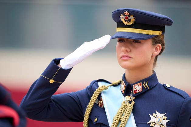 Spanish Royals Attend the Armed Forces Day Crown Princess Leonor attends the Armed Forces Day on May 30, 2026 in Vigo, Spain Photo by IMAGO MPG Vigo Galicia Spain  Copyright: xMPGx
