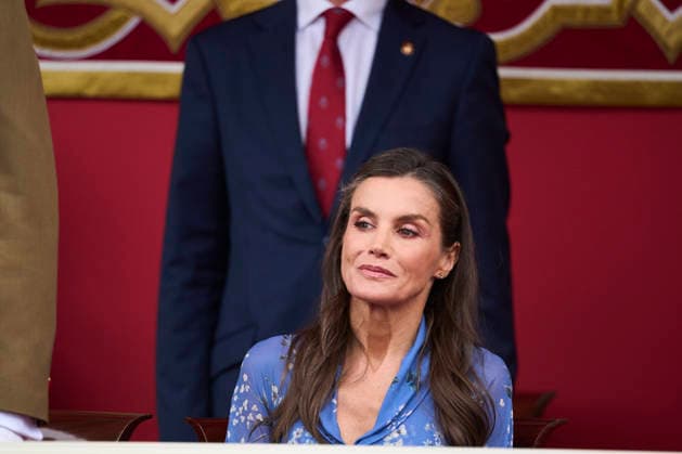 Spanish Royals Attend the Armed Forces Day Queen Letizia of Spain attends the Armed Forces Day on May 30, 2026 in Vigo, Spain Photo by IMAGO MPG Vigo Galicia Spain  Copyright: xMPGx