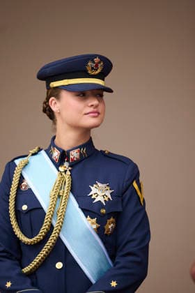Spanish Royals Attend the Armed Forces Day Crown Princess Leonor attends the Armed Forces Day on May 30, 2026 in Vigo, Spain Photo by IMAGO MPG Vigo Galicia Spain  Copyright: xMPGx
