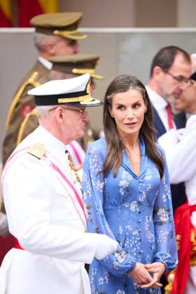 Spanish Royals Attend the Armed Forces Day Queen Letizia of Spain attends the Armed Forces Day on May 30, 2026 in Vigo, Spain Photo by IMAGO MPG Vigo Galicia Spain  Copyright: xMPGx