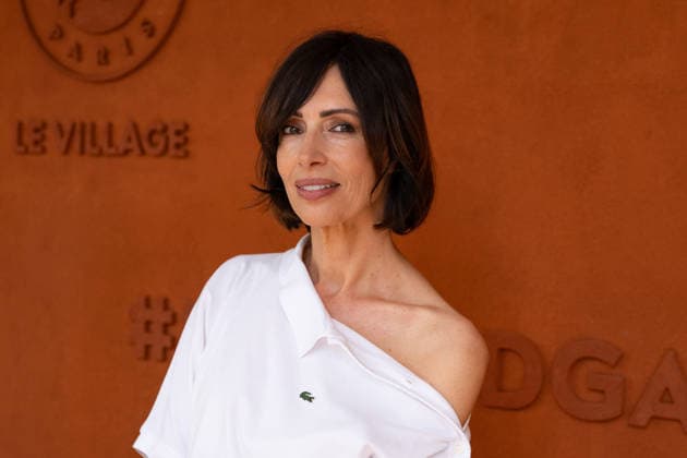 French Open - VIPs Pose At The Village LZ Geraldine Maillet attends the 2026 French Open at Roland Garros on May 30, 2026 in Paris, France. Photo by Laurent Zabulon ABACAPRESS.COM  Copyright: xZabulonxLaurent ABACAx