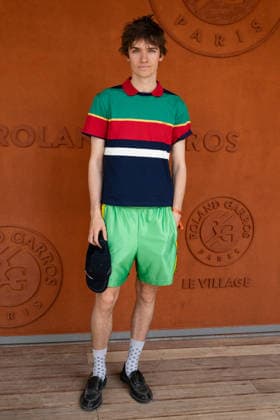 French Open - VIPs Pose At The Village LZ Pierre de Maere attends the 2026 French Open at Roland Garros on May 30, 2026 in Paris, France. Photo by Laurent Zabulon ABACAPRESS.COM  Copyright: xZabulonxLaurent ABACAx