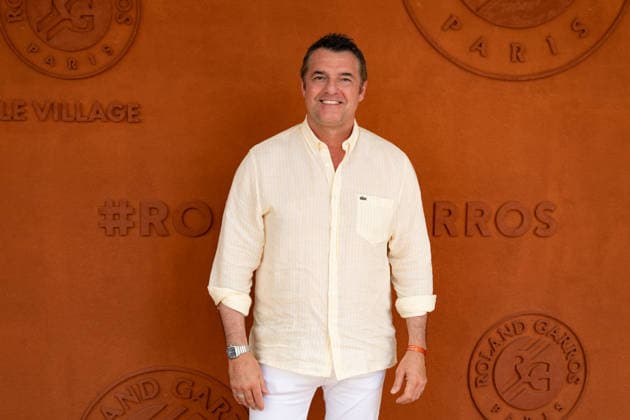 French Open - VIPs Pose At The Village LZ Arnaud Ducret attends the 2026 French Open at Roland Garros on May 30, 2026 in Paris, France. Photo by Laurent Zabulon ABACAPRESS.COM  Copyright: xZabulonxLaurent ABACAx