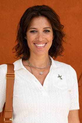 French Open - VIPs Pose At The Village LZ Laure Cholewa attends the 2026 French Open at Roland Garros on May 30, 2026 in Paris, France. Photo by Laurent Zabulon ABACAPRESS.COM  Copyright: xZabulonxLaurent ABACAx