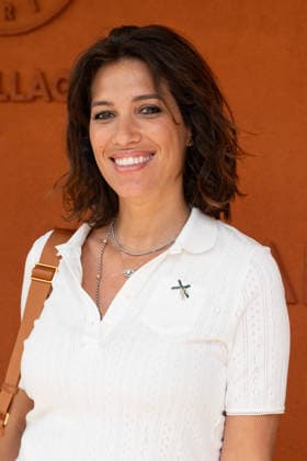 French Open - VIPs Pose At The Village LZ Laure Cholewa attends the 2026 French Open at Roland Garros on May 30, 2026 in Paris, France. Photo by Laurent Zabulon ABACAPRESS.COM  Copyright: xZabulonxLaurent ABACAx